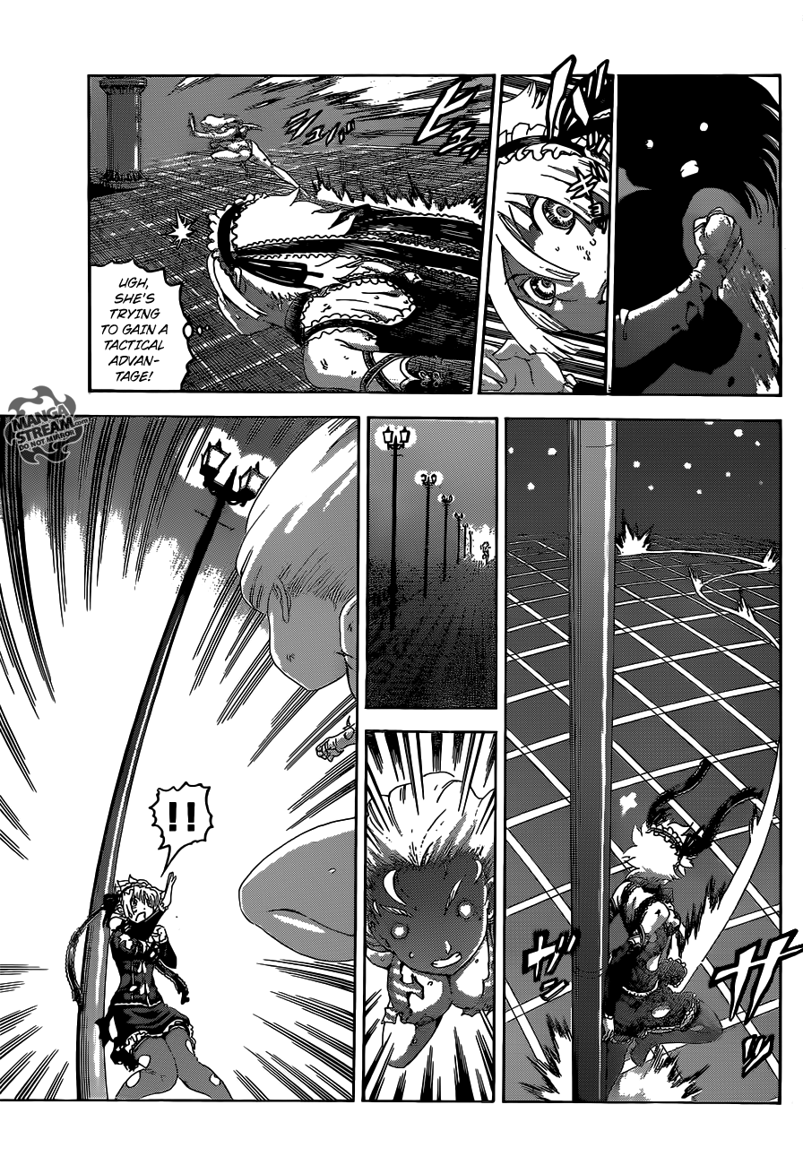 Read KenIchi_ The Mightiest Disciple ENGLISH Manga Online