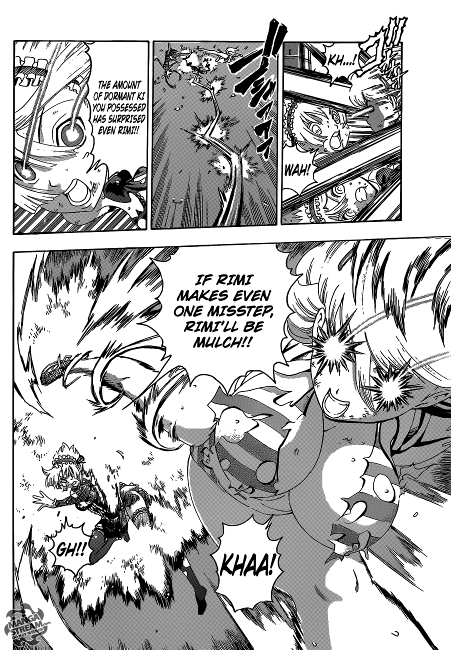 Read KenIchi_ The Mightiest Disciple ENGLISH Manga Online