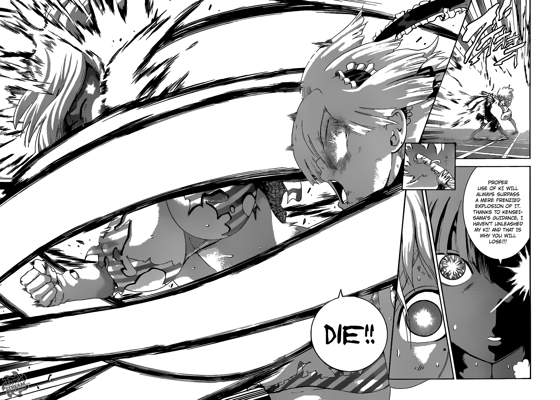 Read KenIchi_ The Mightiest Disciple ENGLISH Manga Online