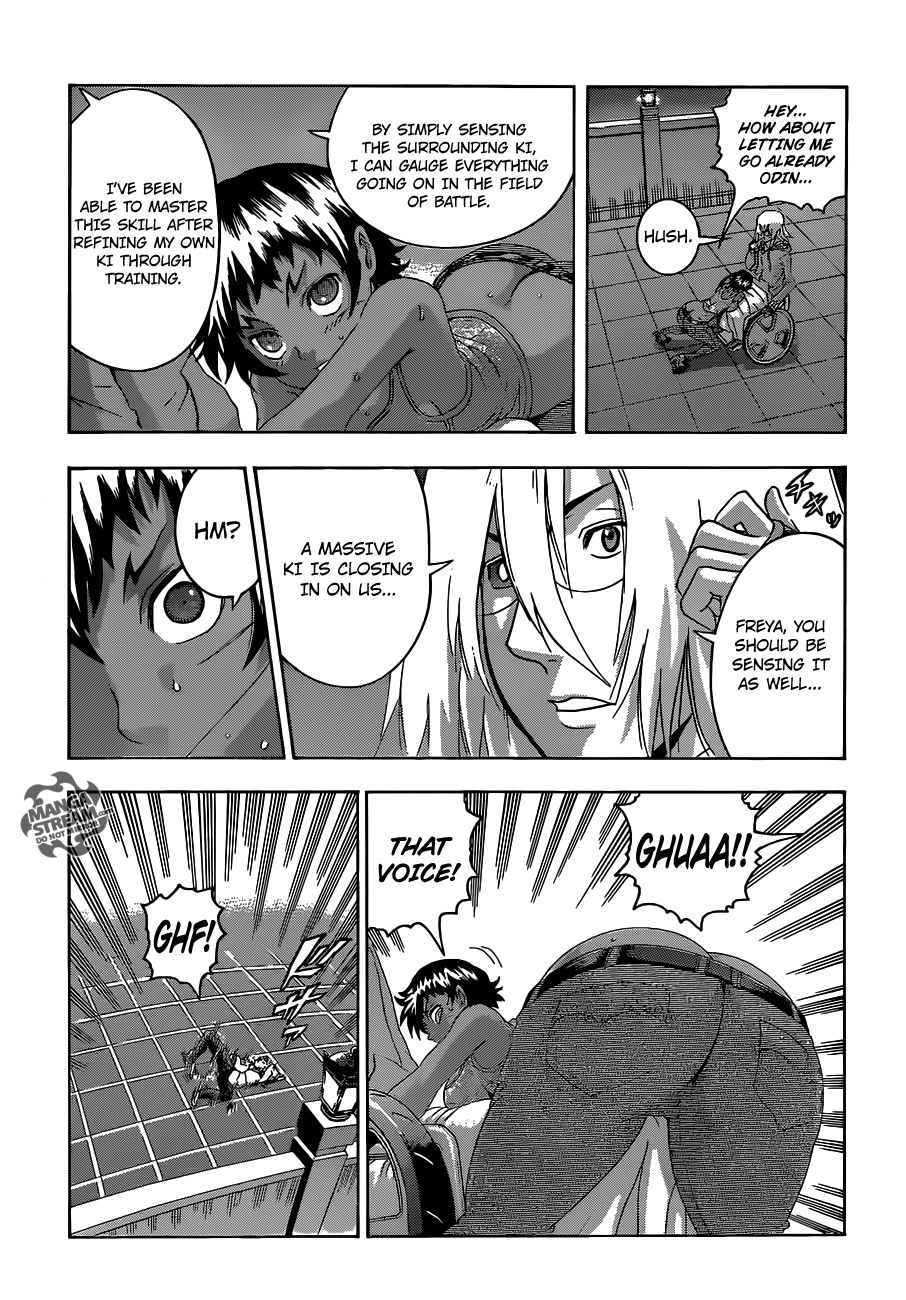 Read KenIchi_ The Mightiest Disciple ENGLISH Manga Online