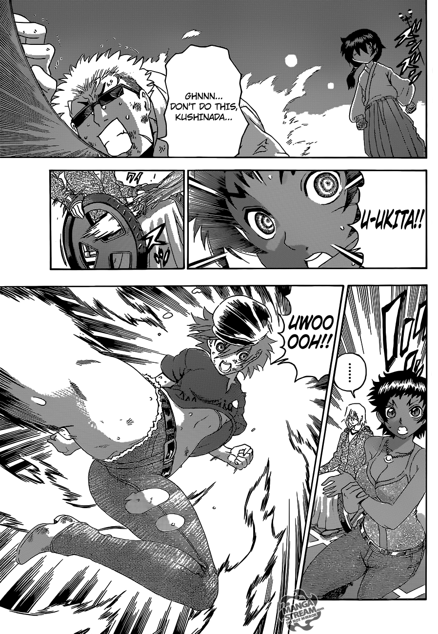 Read KenIchi_ The Mightiest Disciple ENGLISH Manga Online