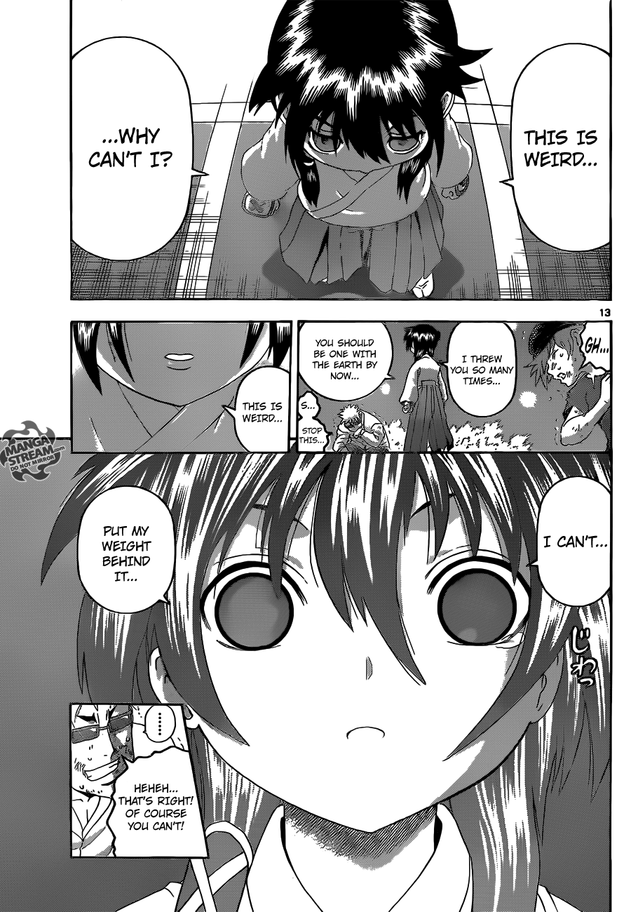 Read KenIchi_ The Mightiest Disciple ENGLISH Manga Online