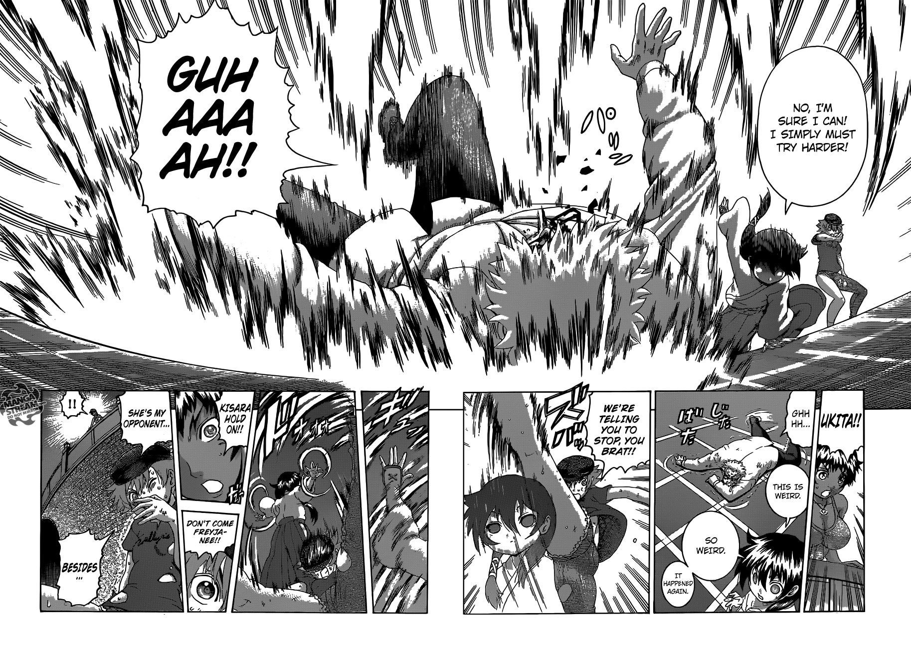 Read KenIchi_ The Mightiest Disciple ENGLISH Manga Online