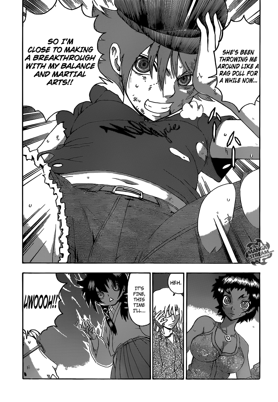 Read KenIchi_ The Mightiest Disciple ENGLISH Manga Online