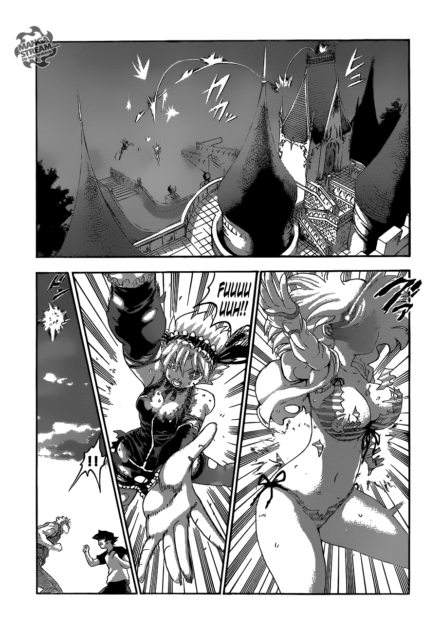 Read KenIchi_ The Mightiest Disciple ENGLISH Manga Online