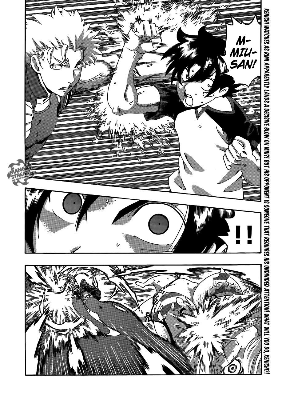 Read KenIchi_ The Mightiest Disciple ENGLISH Manga Online