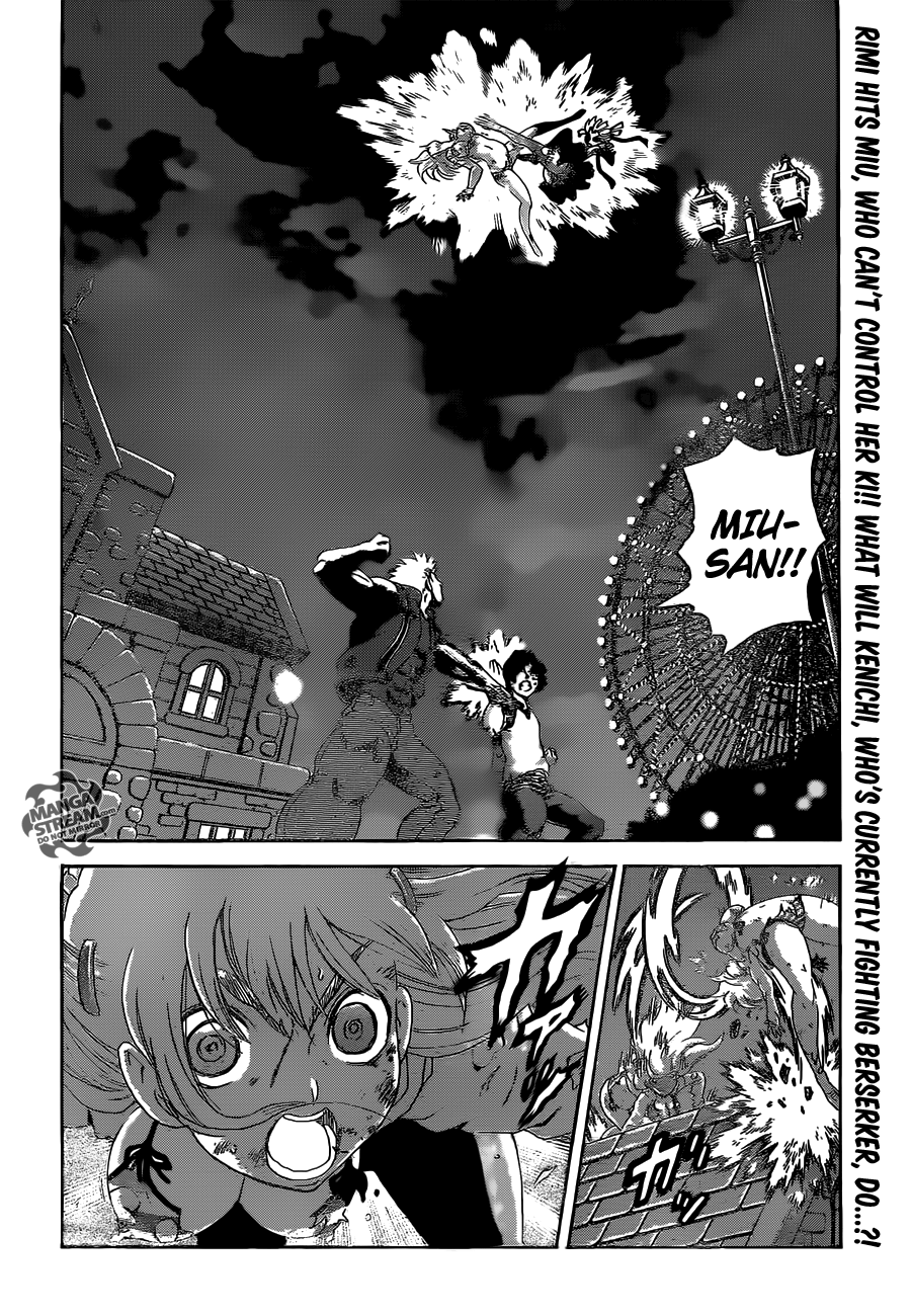 Read KenIchi_ The Mightiest Disciple ENGLISH Manga Online