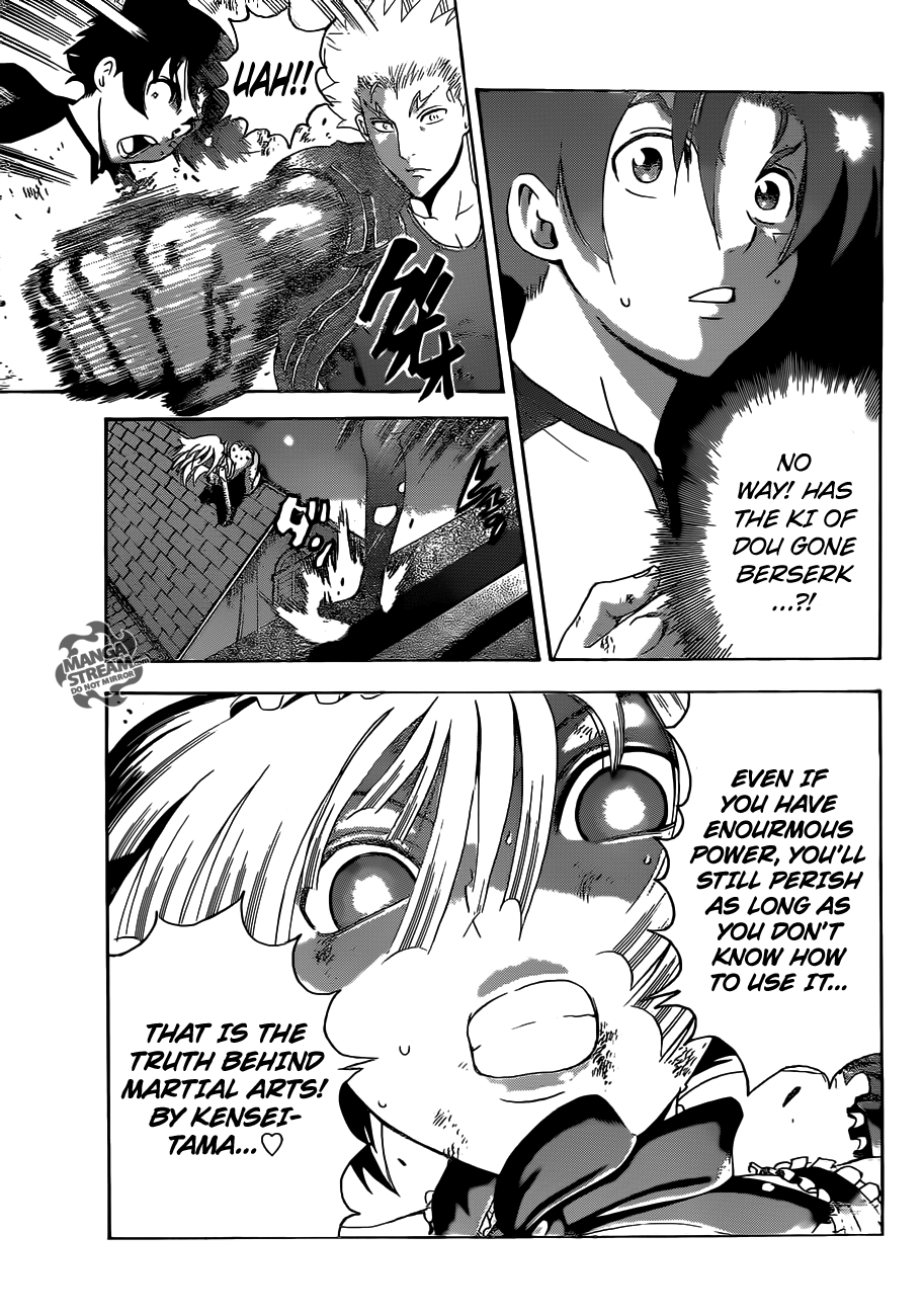 Read KenIchi_ The Mightiest Disciple ENGLISH Manga Online