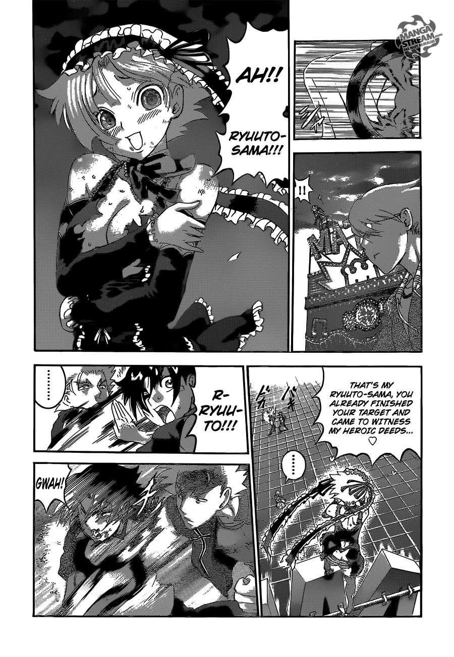 Read KenIchi_ The Mightiest Disciple ENGLISH Manga Online