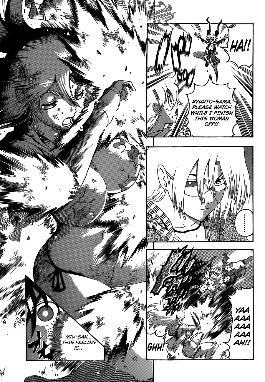 Read KenIchi_ The Mightiest Disciple ENGLISH Manga Online