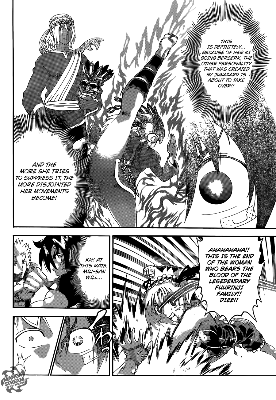 Read KenIchi_ The Mightiest Disciple ENGLISH Manga Online