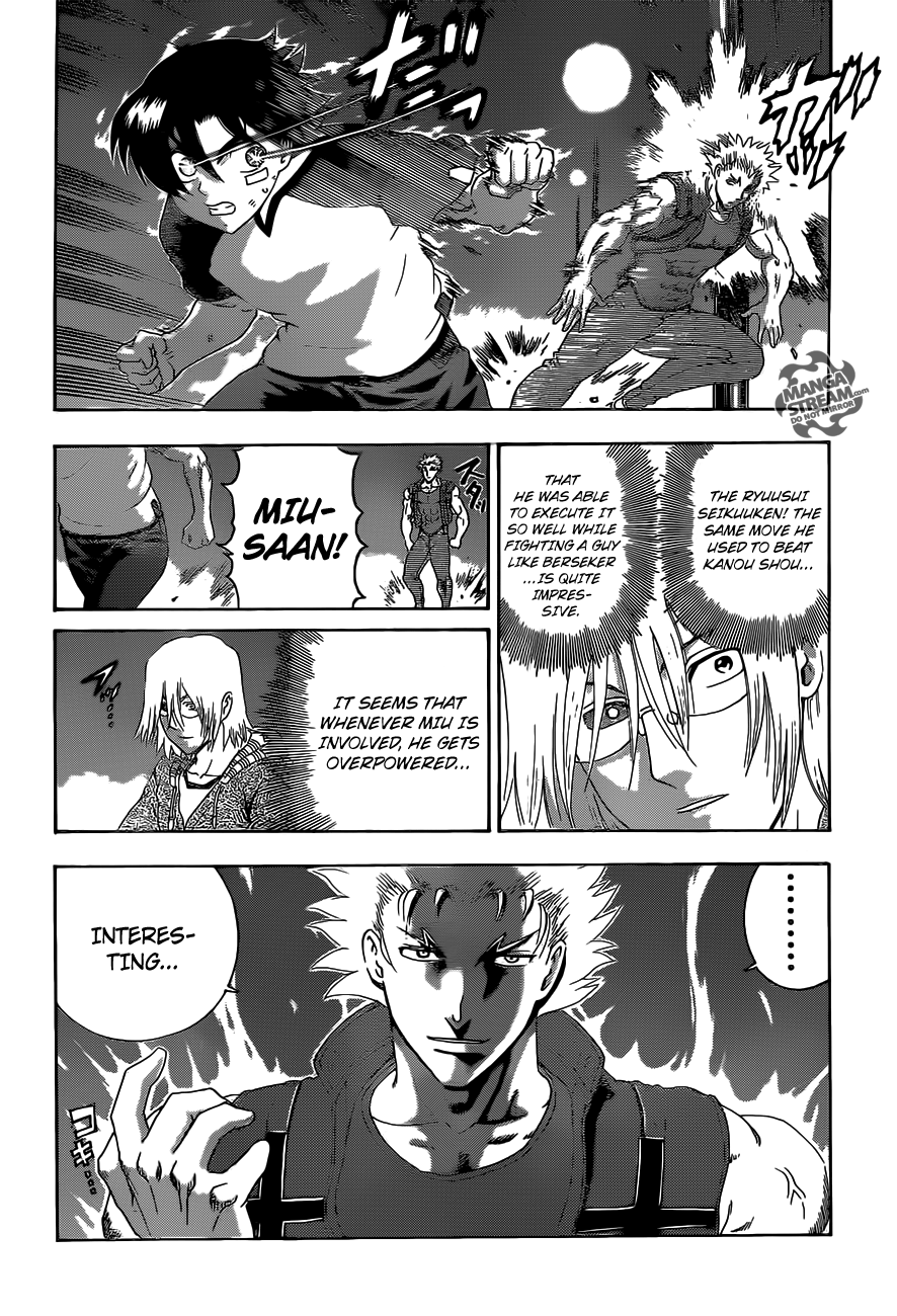 Read KenIchi_ The Mightiest Disciple ENGLISH Manga Online