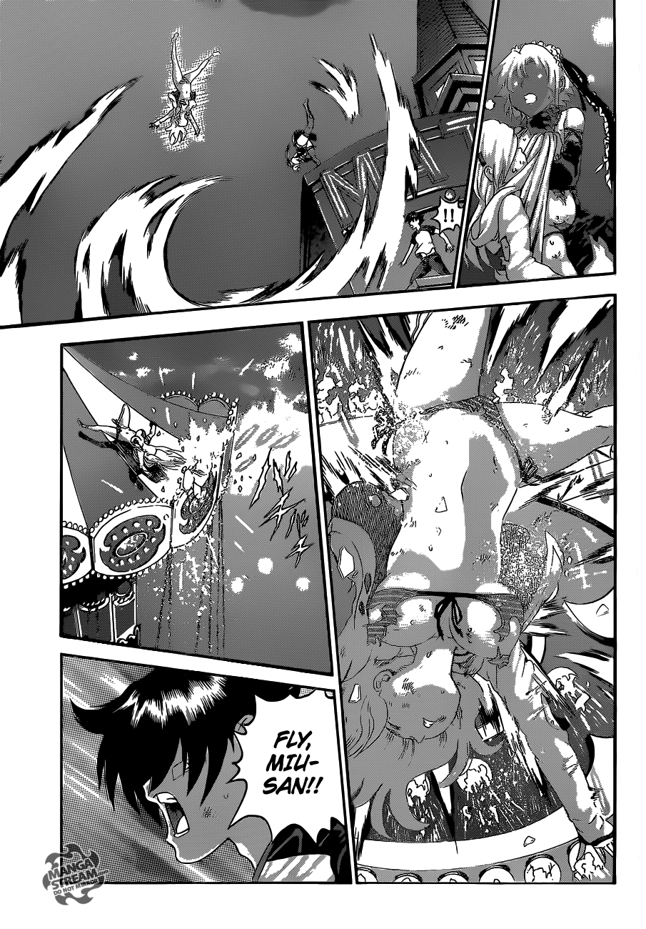 Read KenIchi_ The Mightiest Disciple ENGLISH Manga Online