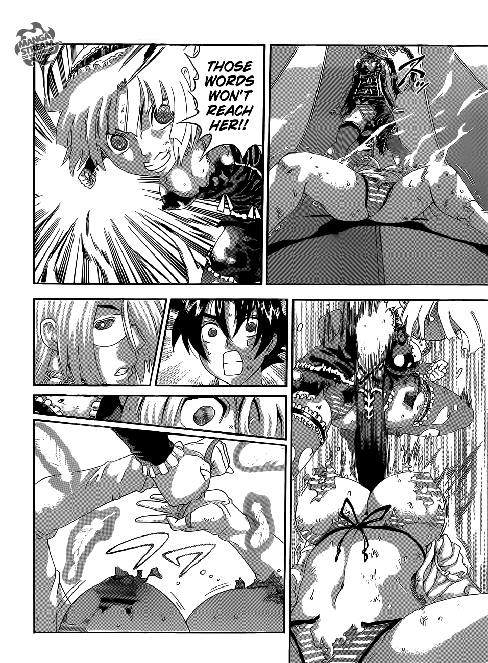 Read KenIchi_ The Mightiest Disciple ENGLISH Manga Online