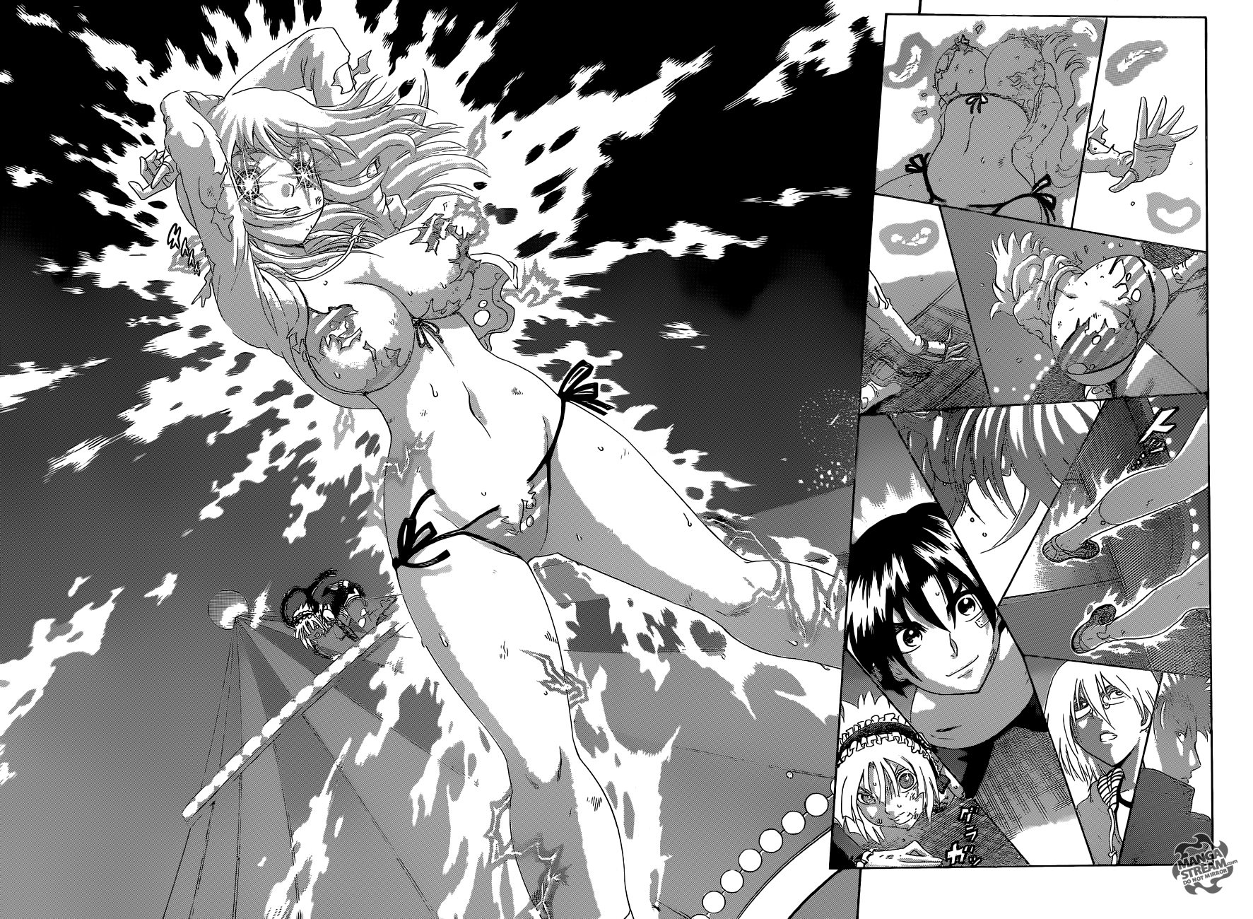 Read KenIchi_ The Mightiest Disciple ENGLISH Manga Online