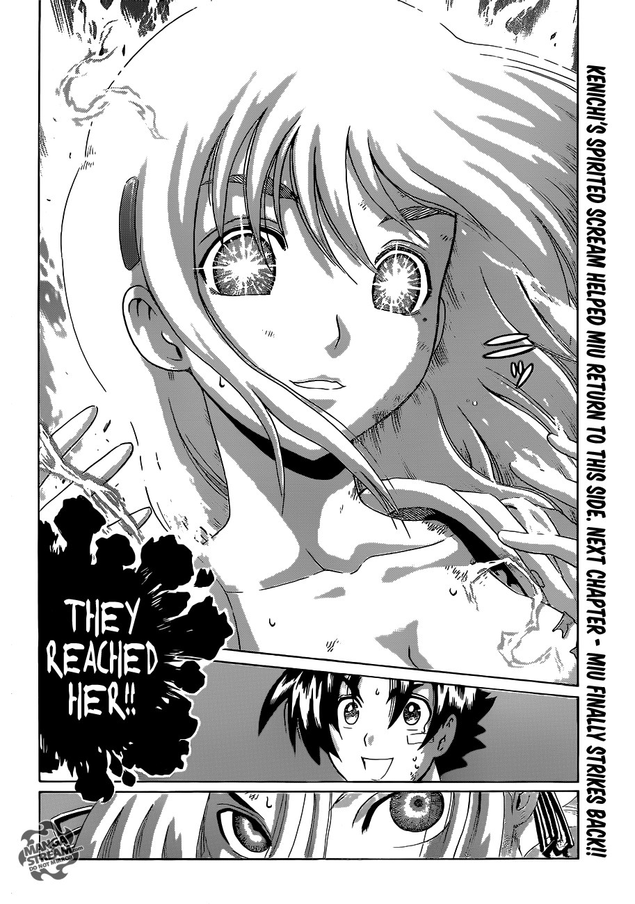 Read KenIchi_ The Mightiest Disciple ENGLISH Manga Online