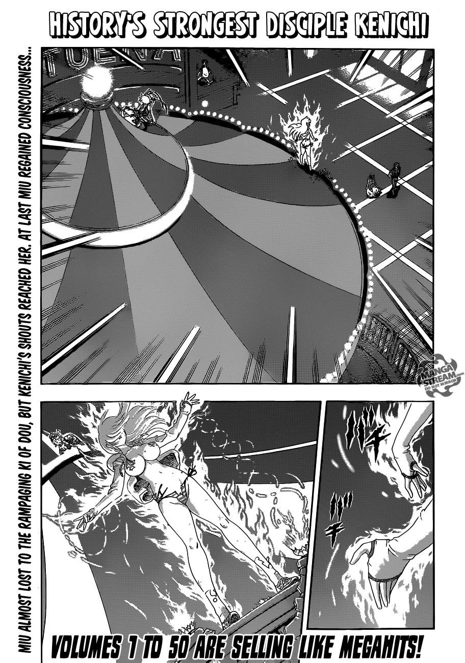 Read KenIchi_ The Mightiest Disciple ENGLISH Manga Online