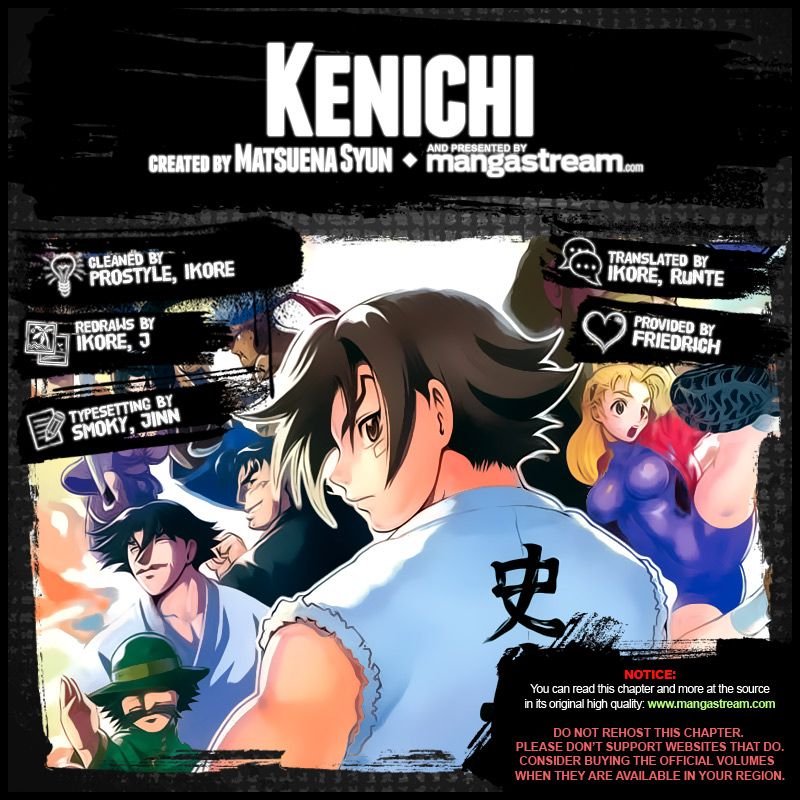 Read KenIchi_ The Mightiest Disciple ENGLISH Manga Online