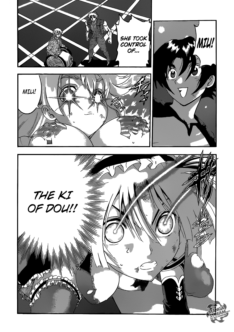 Read KenIchi_ The Mightiest Disciple ENGLISH Manga Online