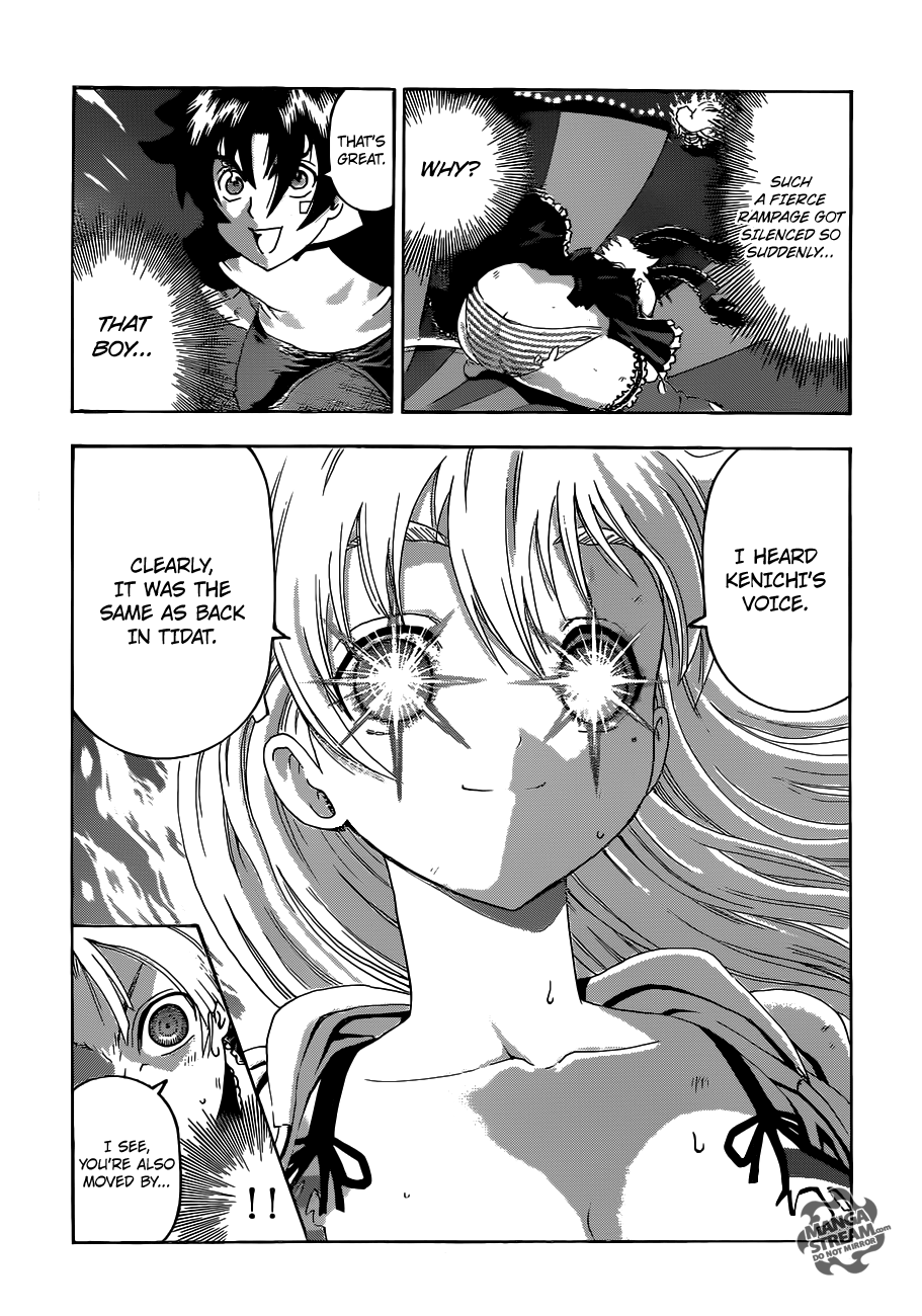 Read KenIchi_ The Mightiest Disciple ENGLISH Manga Online