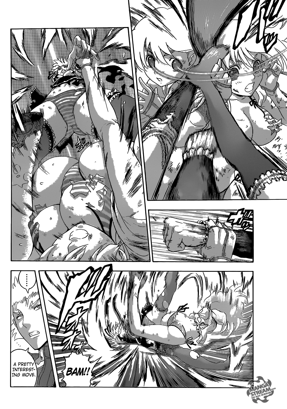 Read KenIchi_ The Mightiest Disciple ENGLISH Manga Online