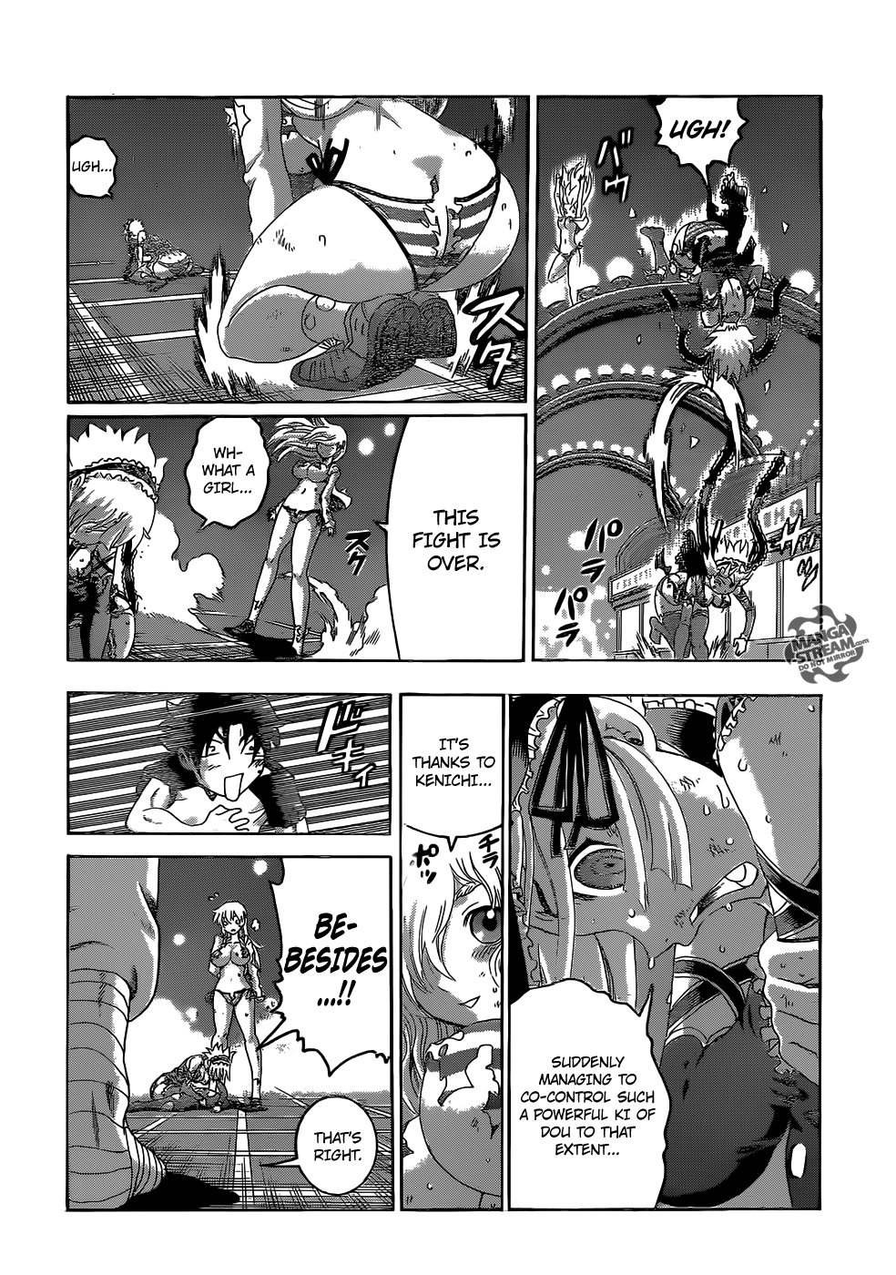 Read KenIchi_ The Mightiest Disciple ENGLISH Manga Online