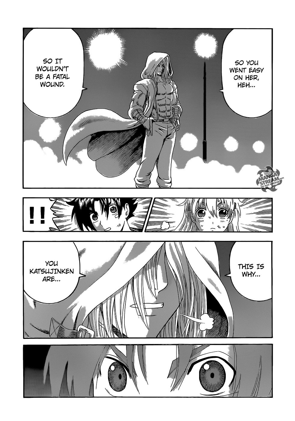 Read KenIchi_ The Mightiest Disciple ENGLISH Manga Online