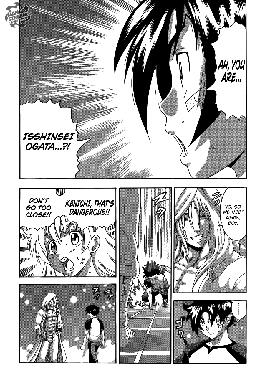 Read KenIchi_ The Mightiest Disciple ENGLISH Manga Online