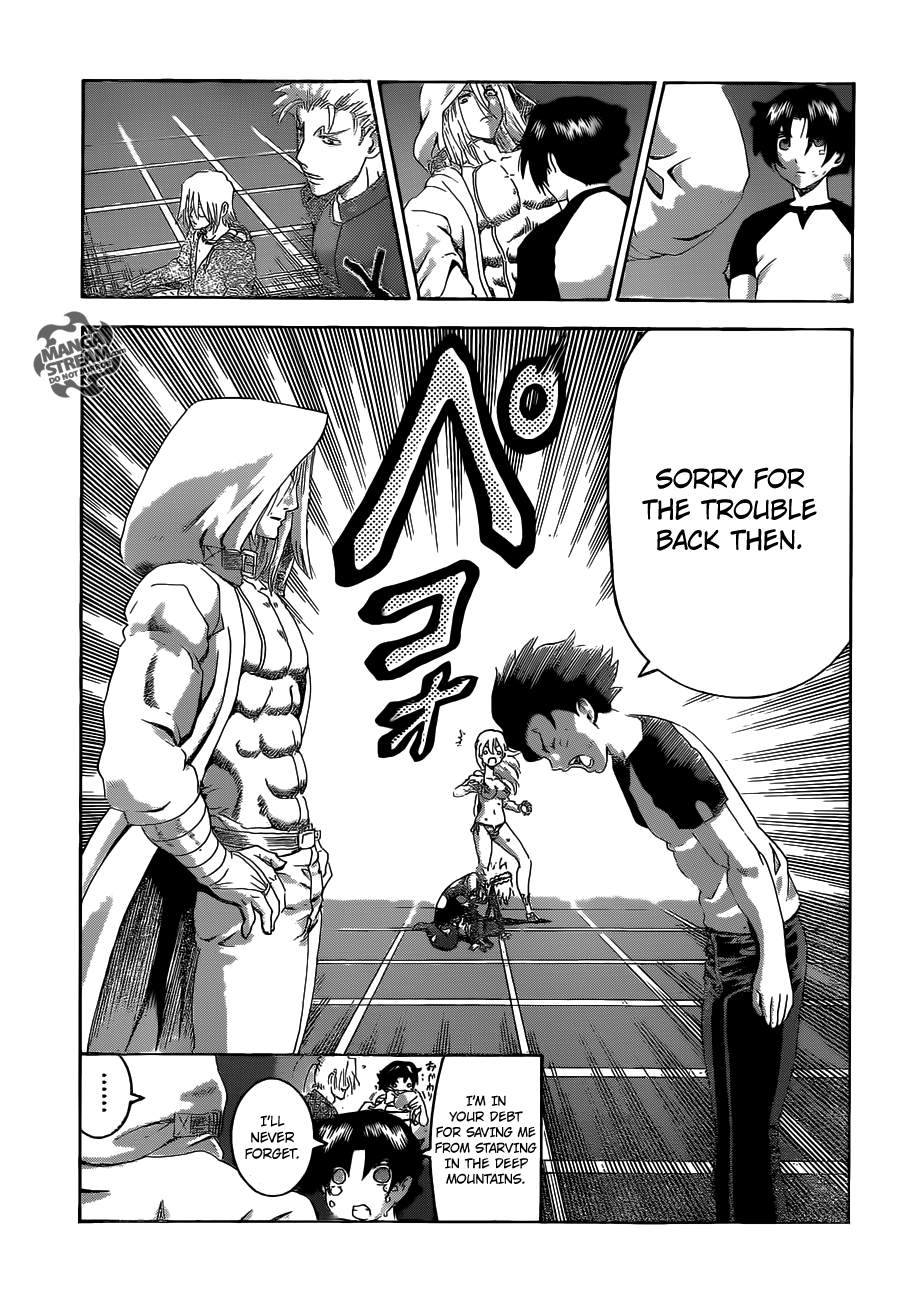 Read KenIchi_ The Mightiest Disciple ENGLISH Manga Online