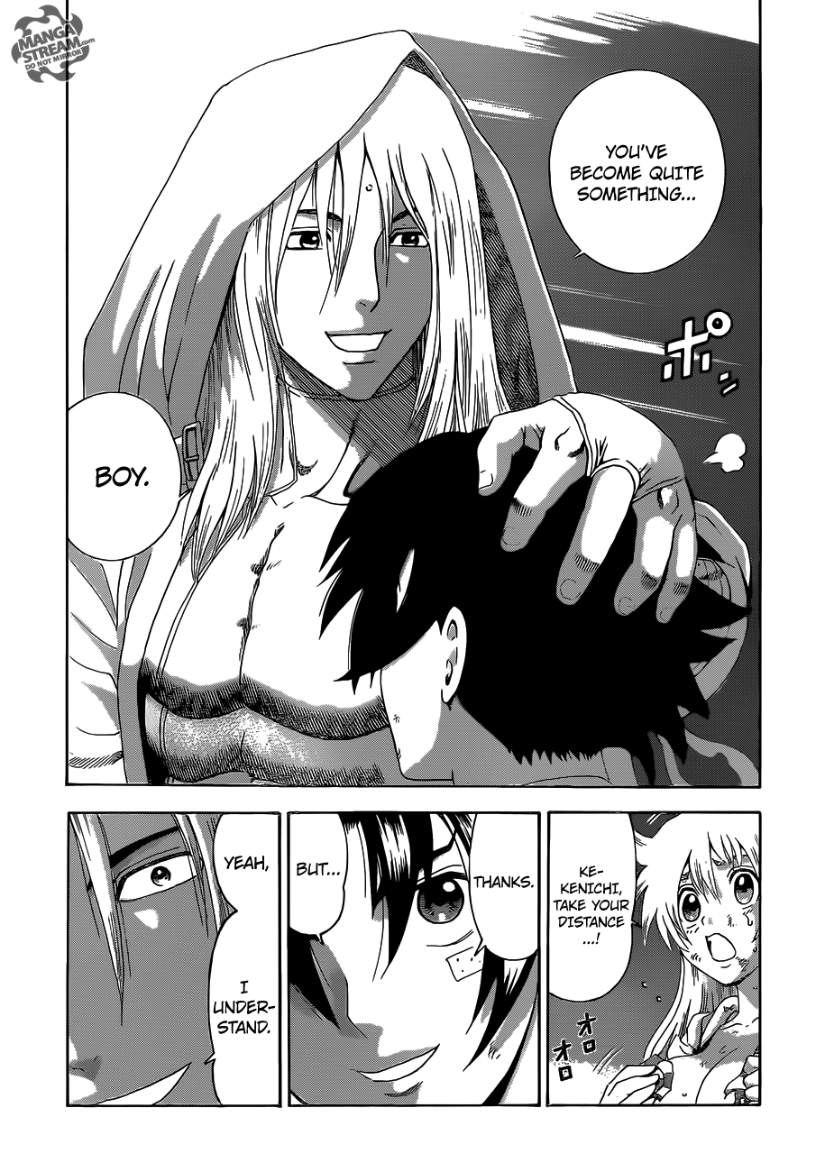 Read KenIchi_ The Mightiest Disciple ENGLISH Manga Online