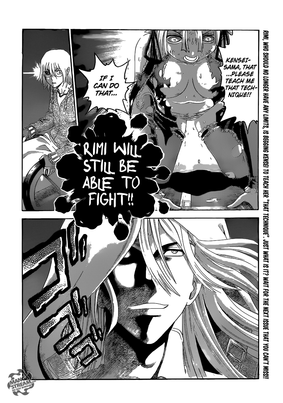 Read KenIchi_ The Mightiest Disciple ENGLISH Manga Online