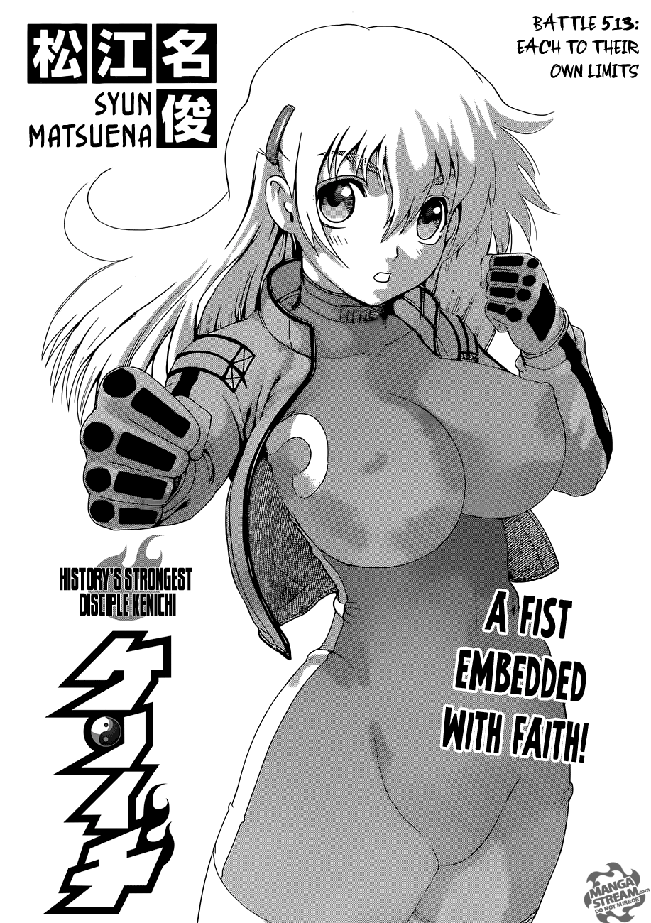 Read KenIchi_ The Mightiest Disciple ENGLISH Manga Online