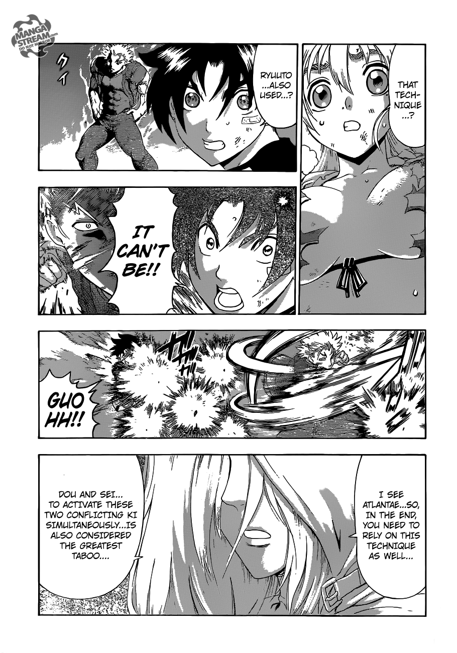 Read KenIchi_ The Mightiest Disciple ENGLISH Manga Online