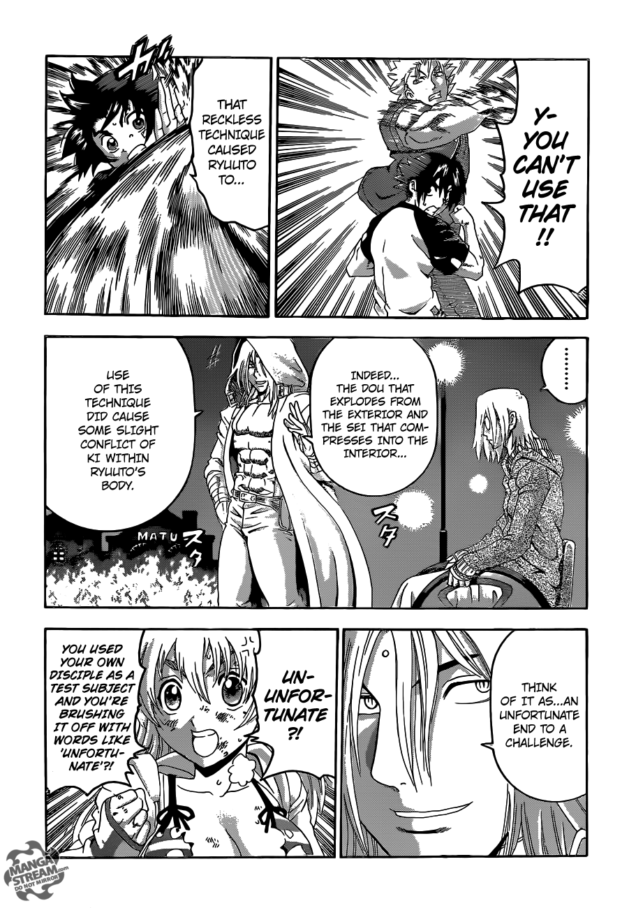 Read KenIchi_ The Mightiest Disciple ENGLISH Manga Online
