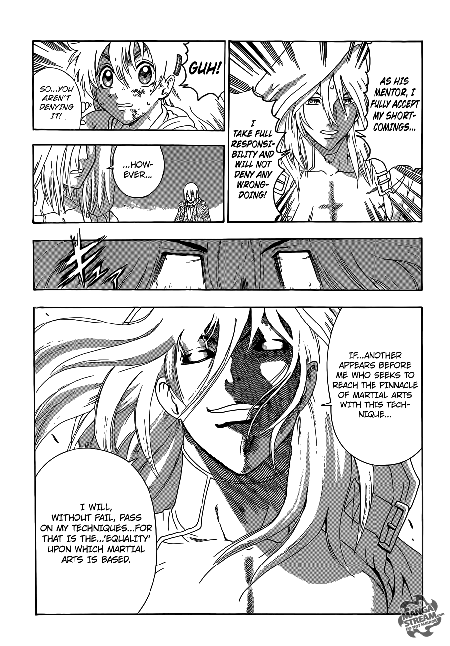 Read KenIchi_ The Mightiest Disciple ENGLISH Manga Online