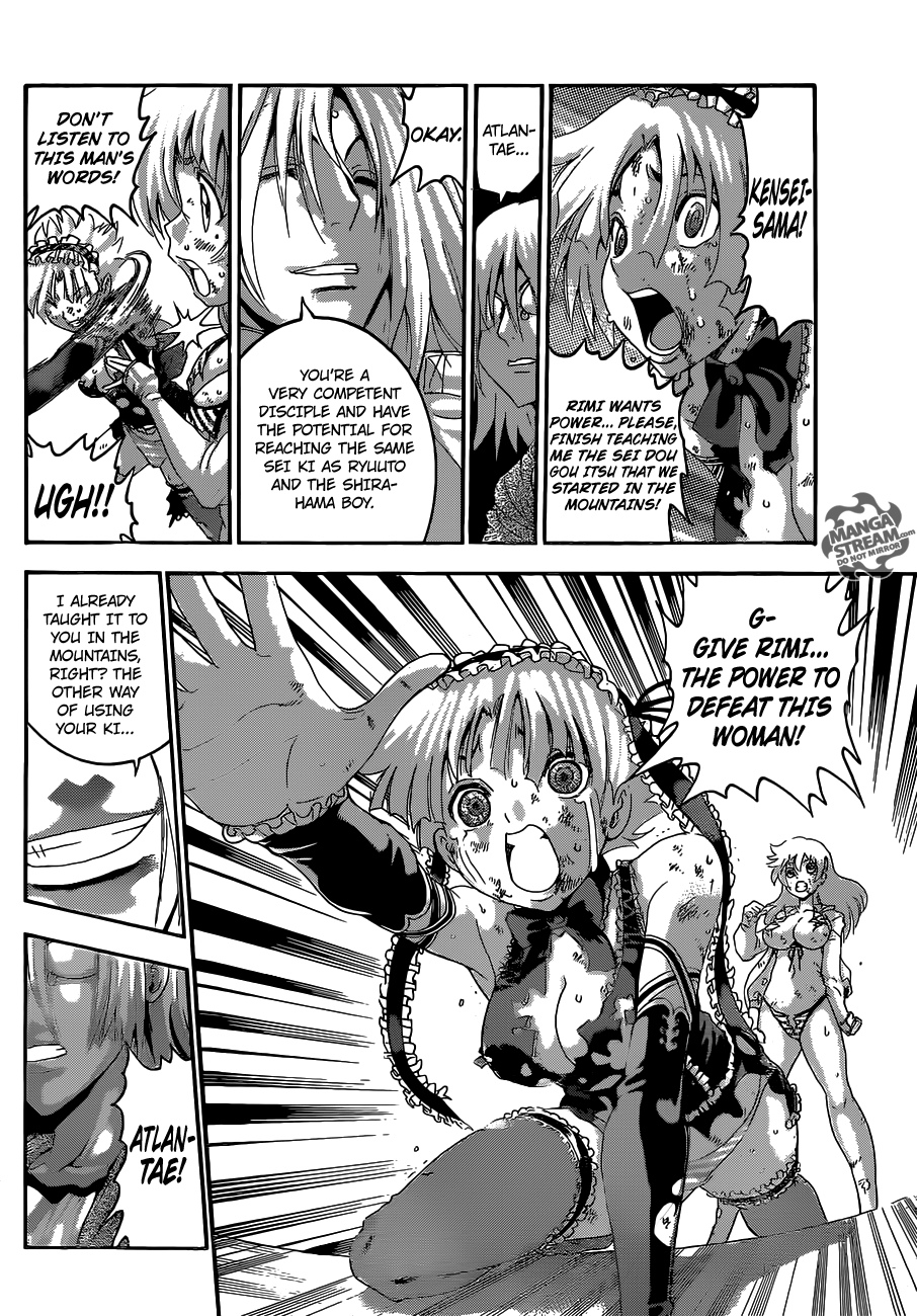 Read KenIchi_ The Mightiest Disciple ENGLISH Manga Online