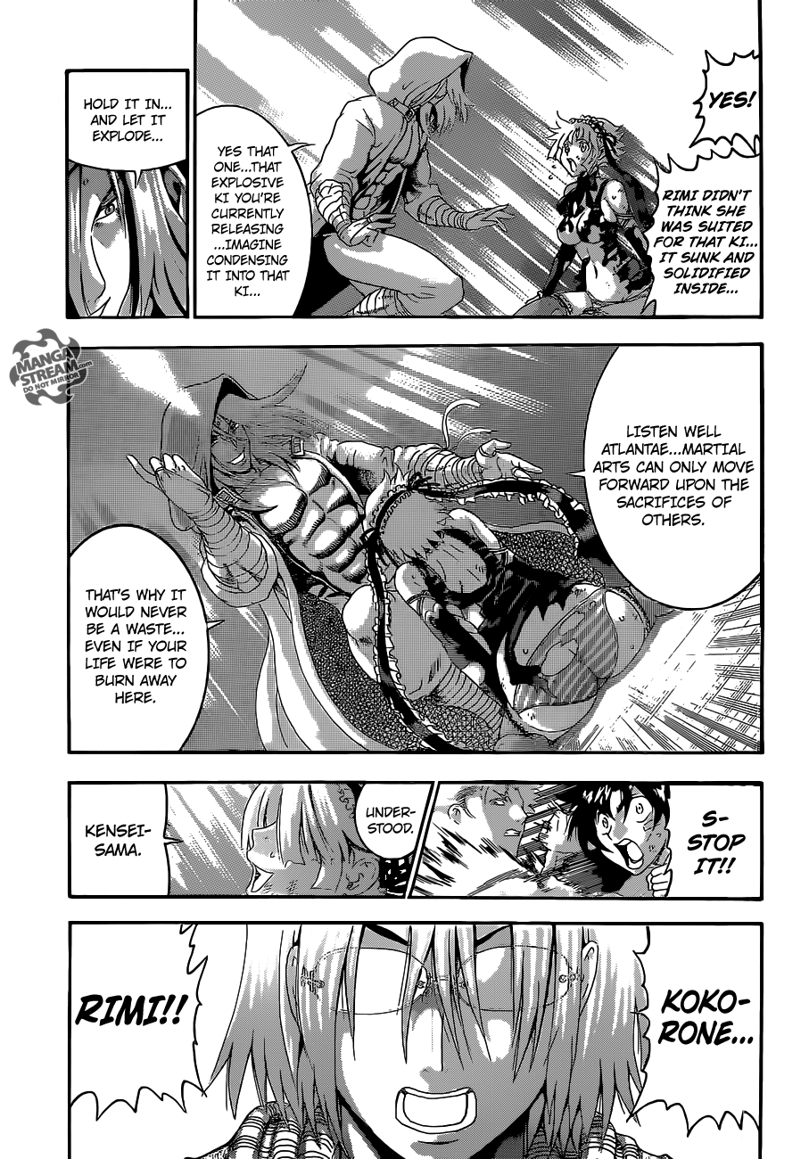 Read KenIchi_ The Mightiest Disciple ENGLISH Manga Online