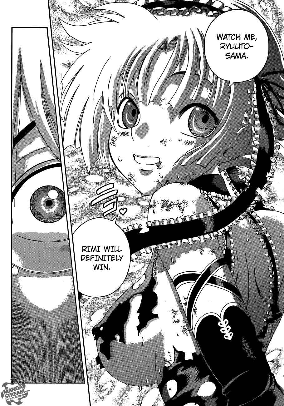 Read KenIchi_ The Mightiest Disciple ENGLISH Manga Online