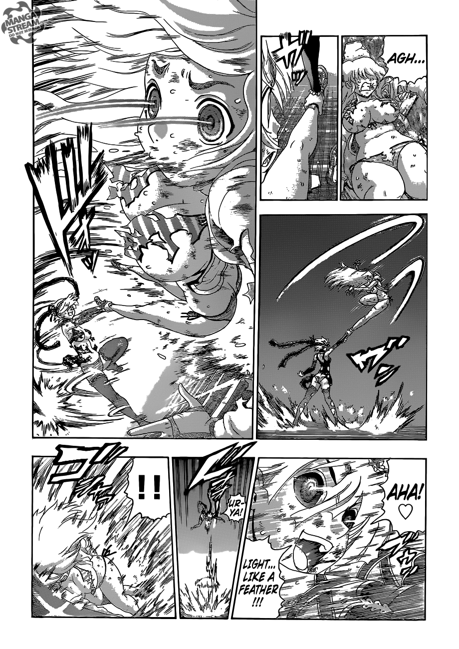 Read KenIchi_ The Mightiest Disciple ENGLISH Manga Online