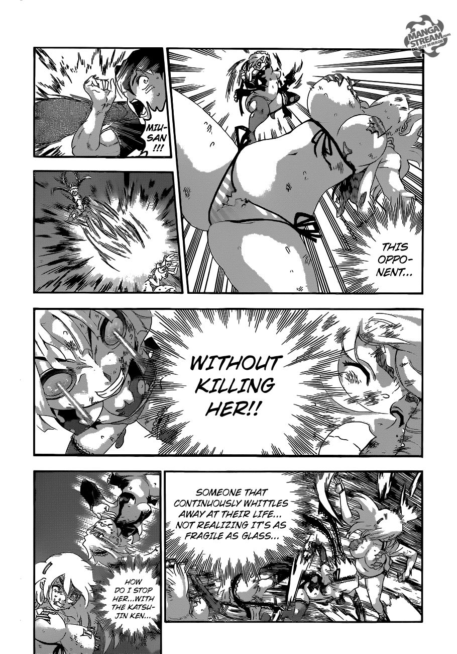 Read KenIchi_ The Mightiest Disciple ENGLISH Manga Online