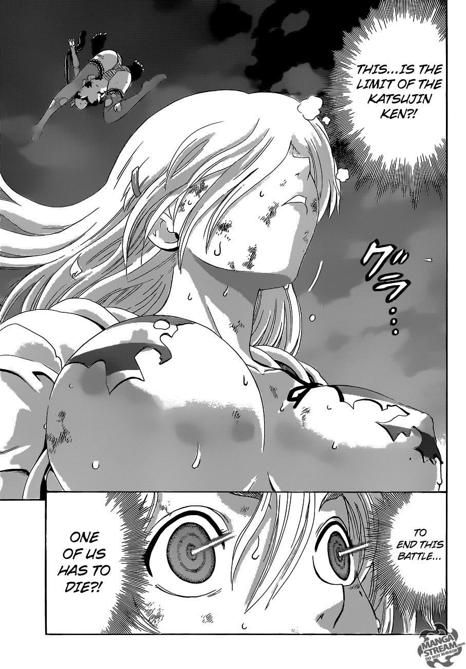 Read KenIchi_ The Mightiest Disciple ENGLISH Manga Online