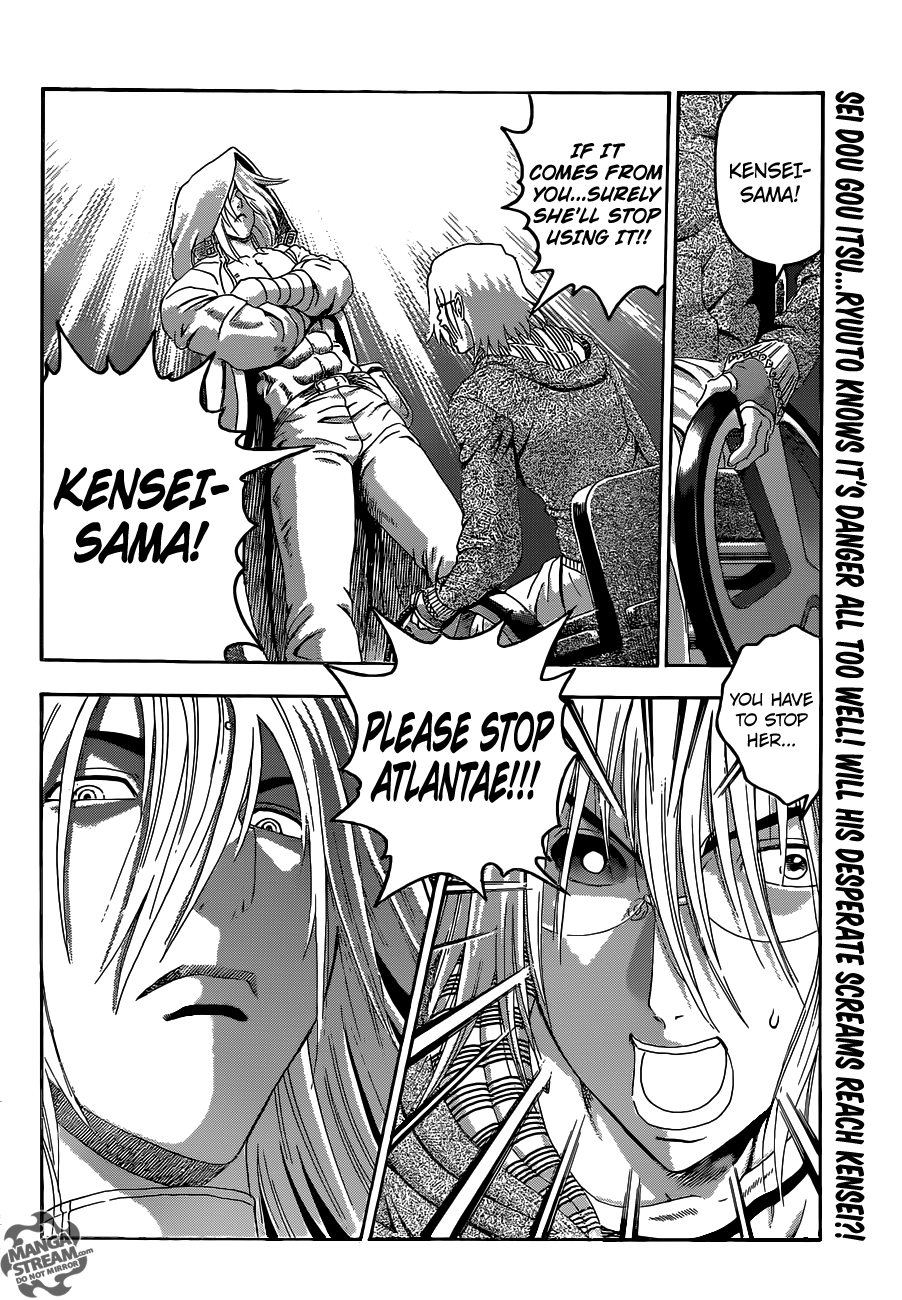 Read KenIchi_ The Mightiest Disciple ENGLISH Manga Online