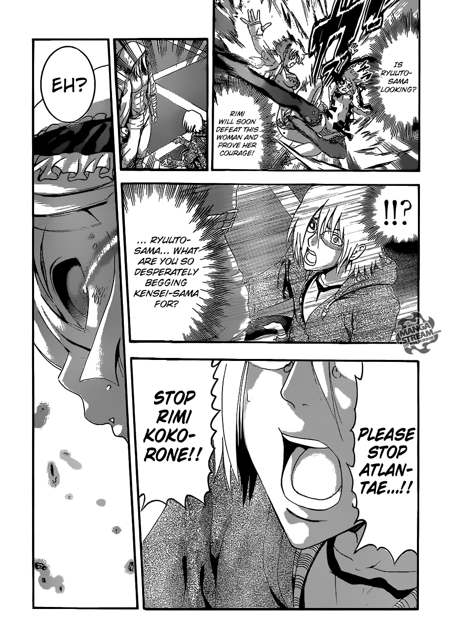 Read KenIchi_ The Mightiest Disciple ENGLISH Manga Online