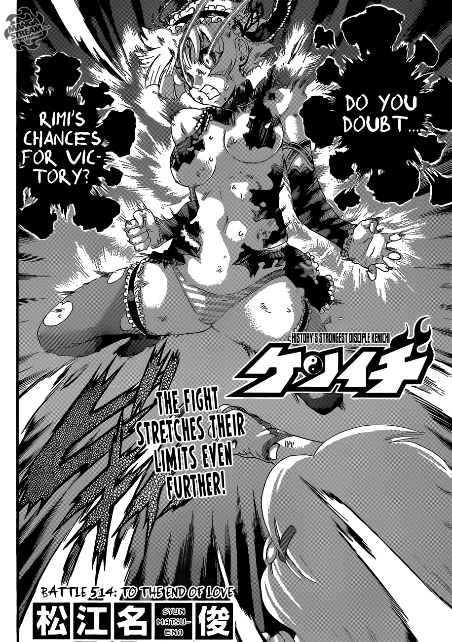 Read KenIchi_ The Mightiest Disciple ENGLISH Manga Online