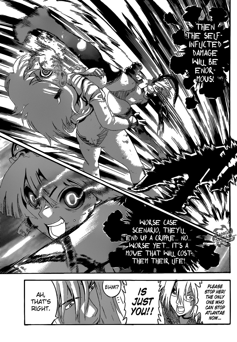 Read KenIchi_ The Mightiest Disciple ENGLISH Manga Online