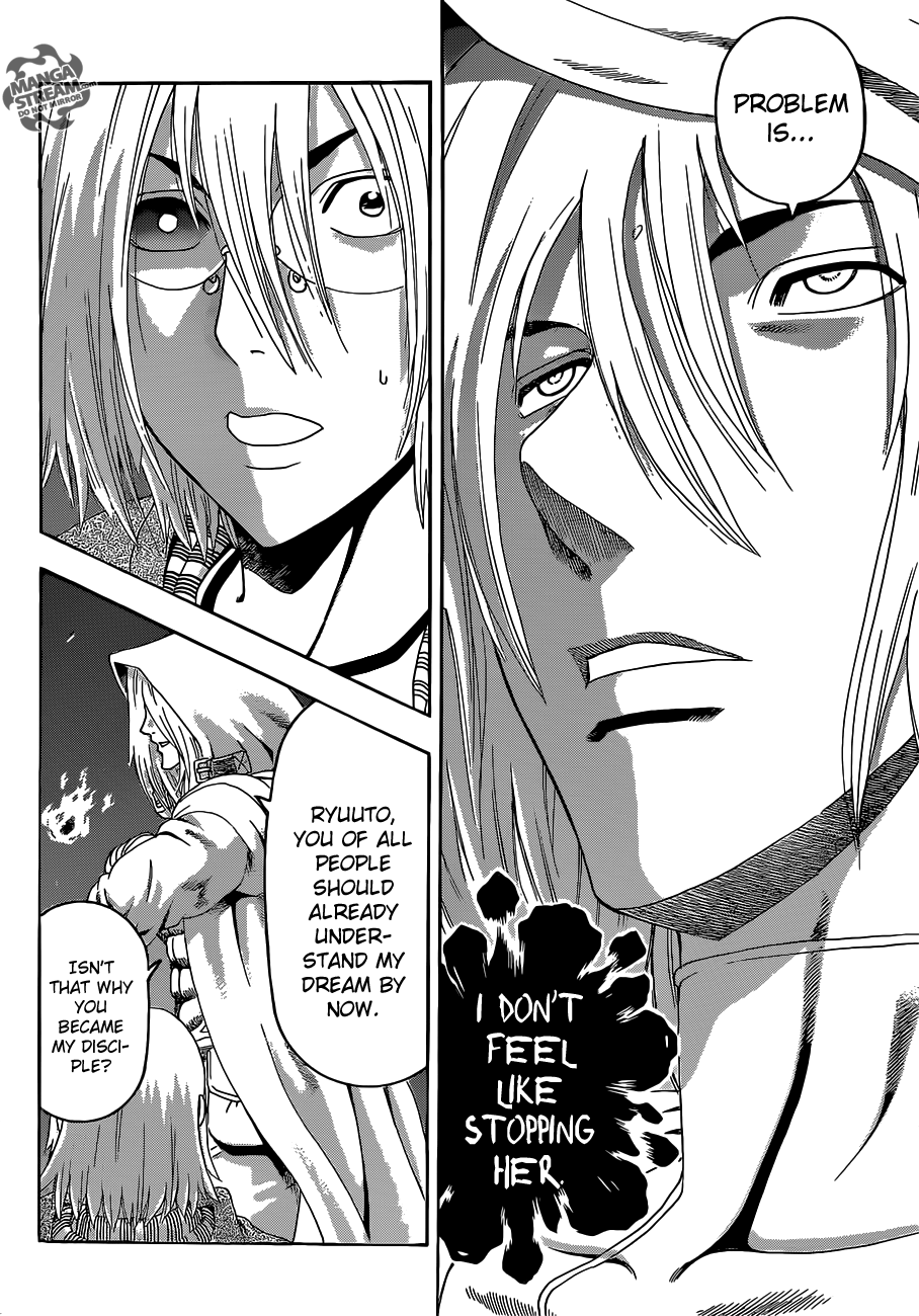 Read KenIchi_ The Mightiest Disciple ENGLISH Manga Online