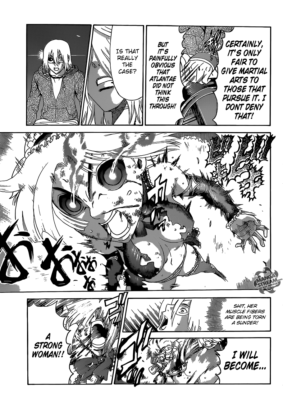 Read KenIchi_ The Mightiest Disciple ENGLISH Manga Online