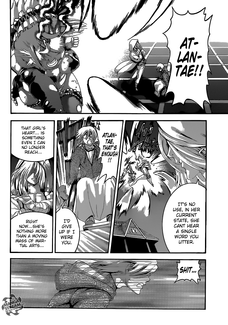 Read KenIchi_ The Mightiest Disciple ENGLISH Manga Online