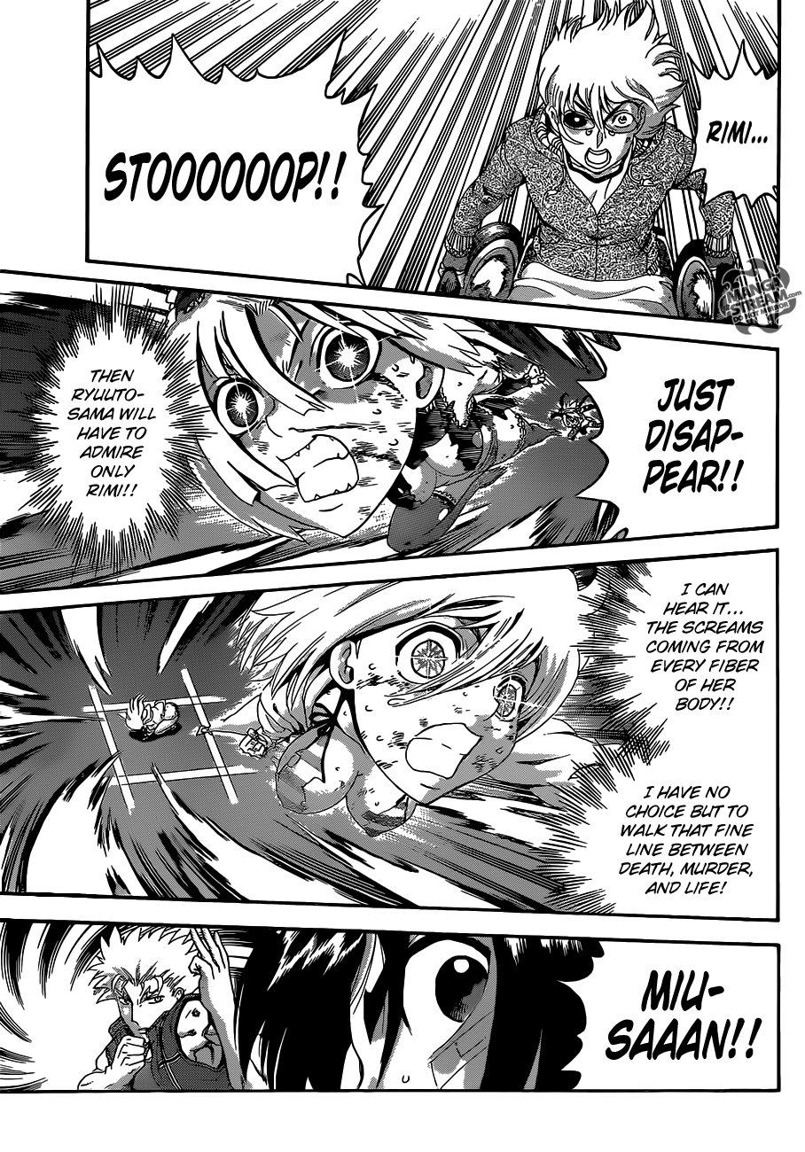 Read KenIchi_ The Mightiest Disciple ENGLISH Manga Online