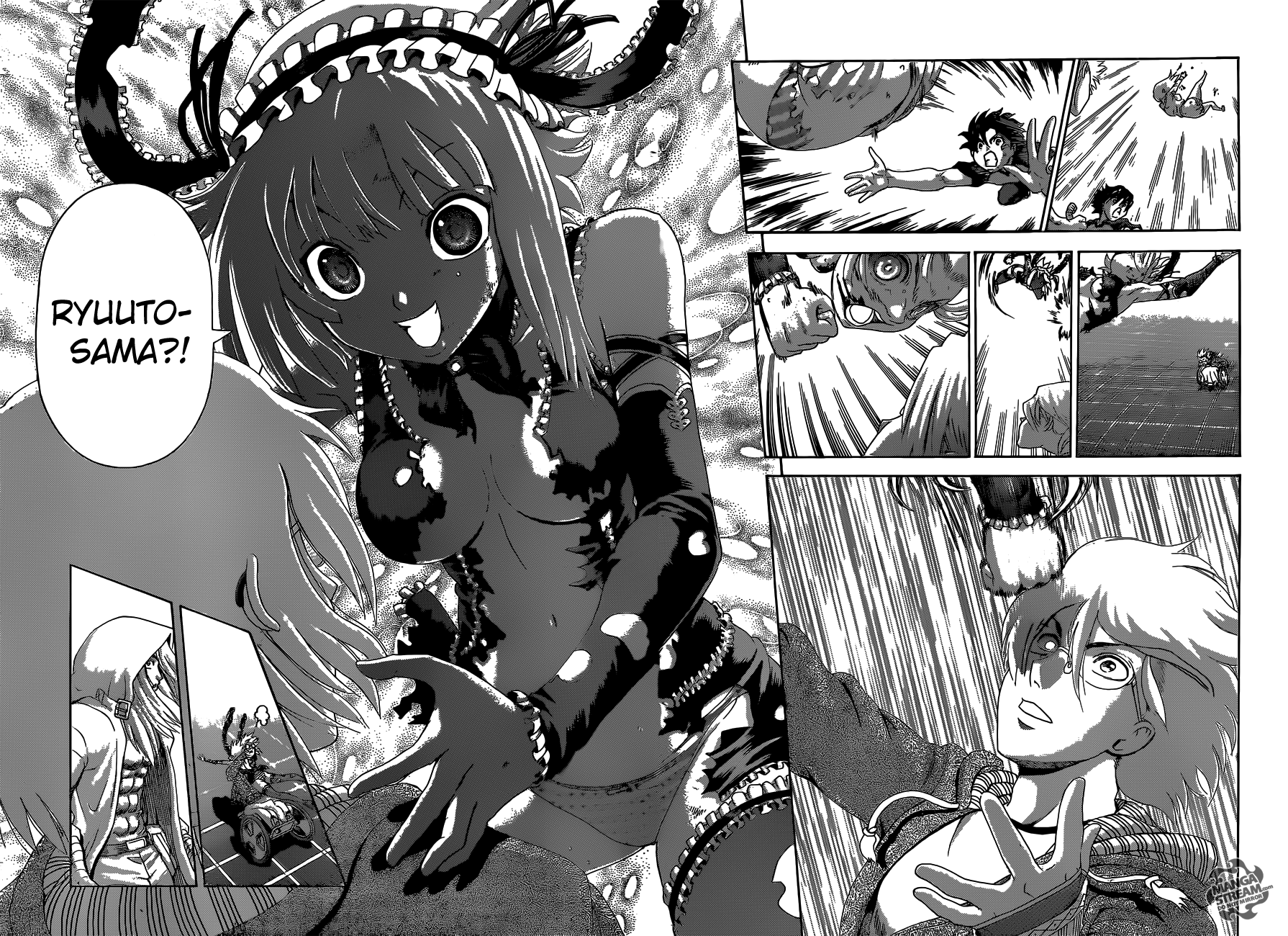 Read KenIchi_ The Mightiest Disciple ENGLISH Manga Online